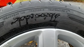 Гуми с джанти Dunlop 205/55R16, снимка 5 - Гуми и джанти - 48119242