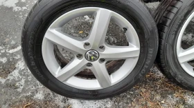 Гуми с джанти Dunlop 205/55R16, снимка 1 - Гуми и джанти - 48119242