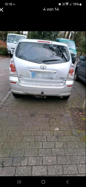 Toyota Avensis FACELIFTE, снимка 4