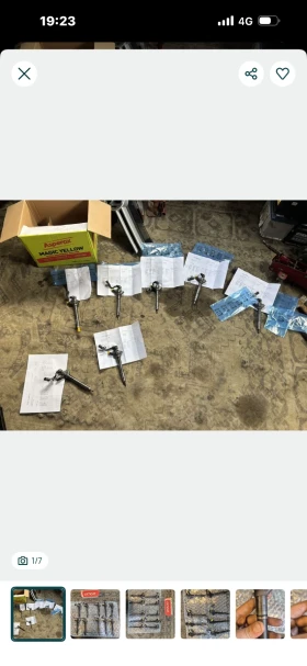 Toyota Avensis 2.2 D- cat налични дюзи, снимка 7