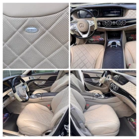 Maybach S 560 MAYBACH/FACE LIFT/FULL/БЕЗ АНАЛОГ/ТОП ИЗПЪЛНЕНИЕ//, снимка 9