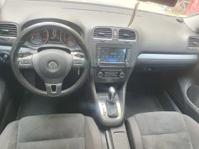VW Golf 6 FACE 1.2tsi Higlline NAVI KOJA AUT, снимка 12