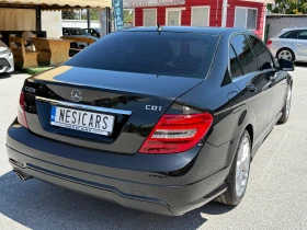 Mercedes-Benz C 220 CDI 7G-Tronic AMG Line Facelift ! Топ Състояние !, снимка 5