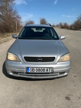 Opel Astra 1.7TD-68кс. КЛИМАТИК , снимка 1