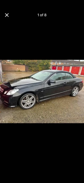 Mercedes-Benz E 220 Десен волан - изображение 1