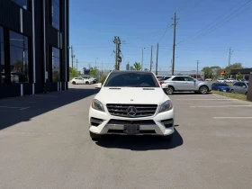 Mercedes-Benz ML 550 4MATIC * ДИСТРОНИК* ПОДГРЕВ* ОБДУХВАНЕ* ПАНОРАМА*  | Auto.bg — изображение 2