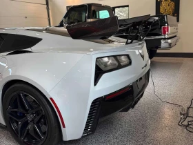 Chevrolet Corvette  ZR1 3ZR| BOSE| ОБДУХВАНЕ| 2 КЛЮЧА|  | Auto.bg — изображение 4