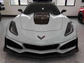Chevrolet Corvette  ZR1 3ZR| BOSE| ОБДУХВАНЕ| 2 КЛЮЧА|  | Auto.bg — изображение 9