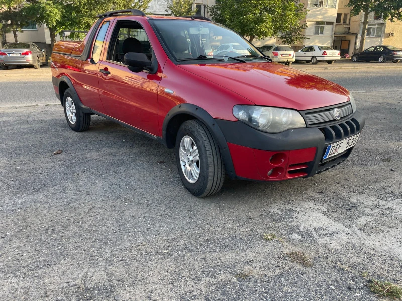 Fiat Strada, снимка 2 - Автомобили и джипове - 41603413