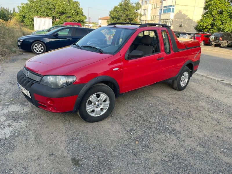 Fiat Strada, снимка 1 - Автомобили и джипове - 41603413