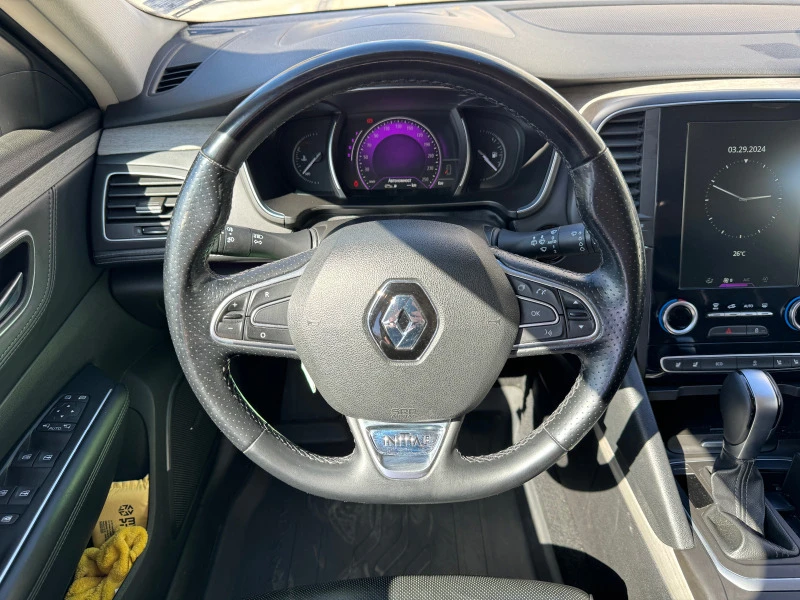 Renault Talisman 1.6 Dci Initiale Paris, снимка 7 - Автомобили и джипове - 46497742