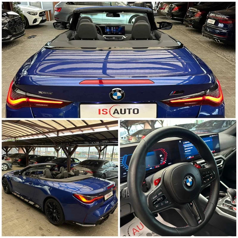 BMW M4 Гаранция 26г/Competi/Xdrive/Cabrio/Virtual/Laser/, снимка 7 - Автомобили и джипове - 47155362