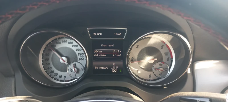 Mercedes-Benz CLA 2.2, снимка 13 - Автомобили и джипове - 47321559