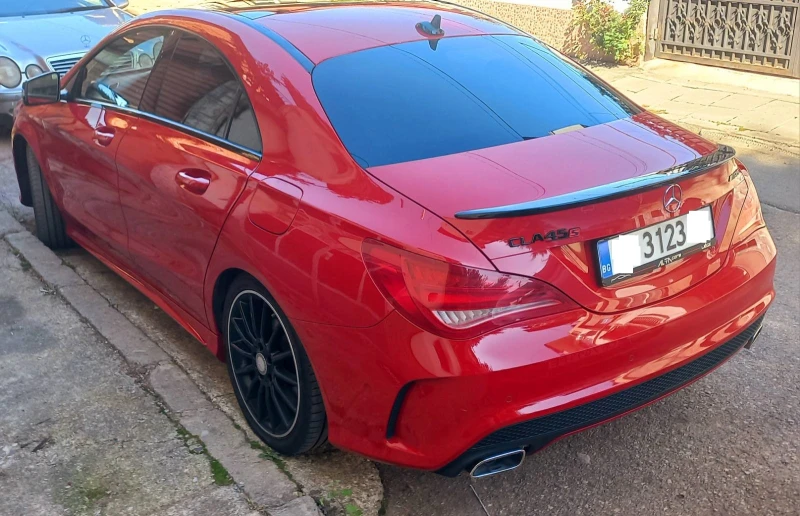 Mercedes-Benz CLA 2.2, снимка 6 - Автомобили и джипове - 47321559