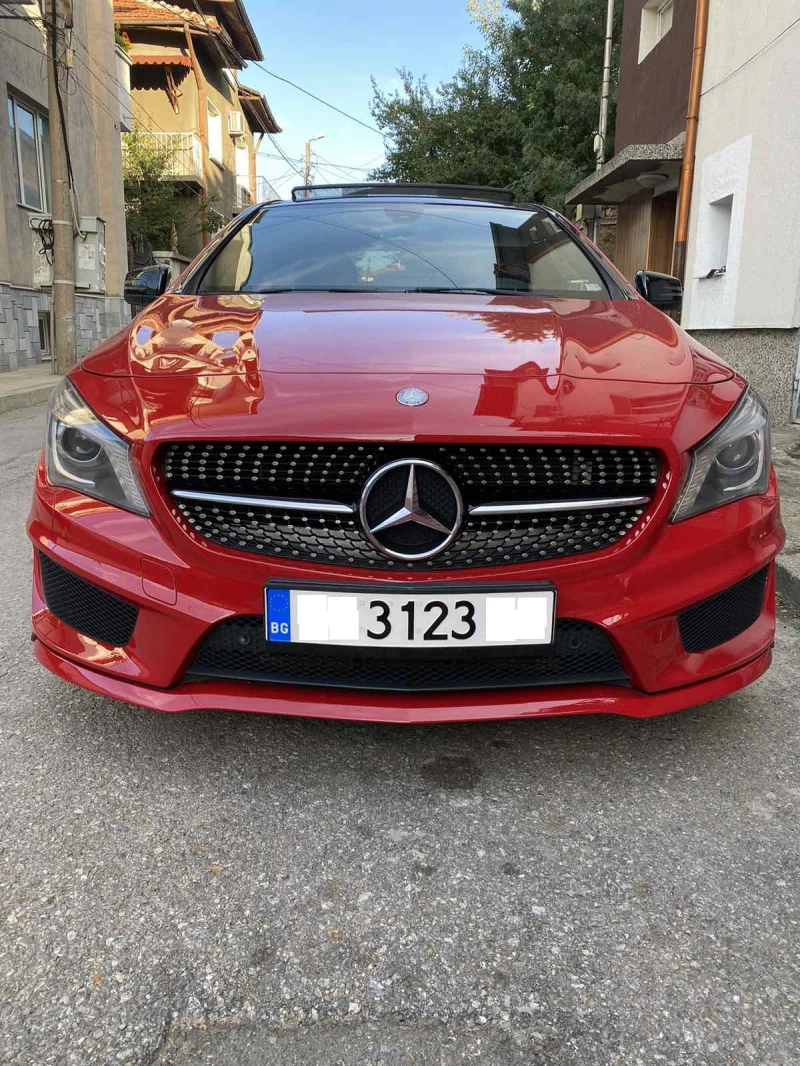 Mercedes-Benz CLA 2.2, снимка 2 - Автомобили и джипове - 47321559