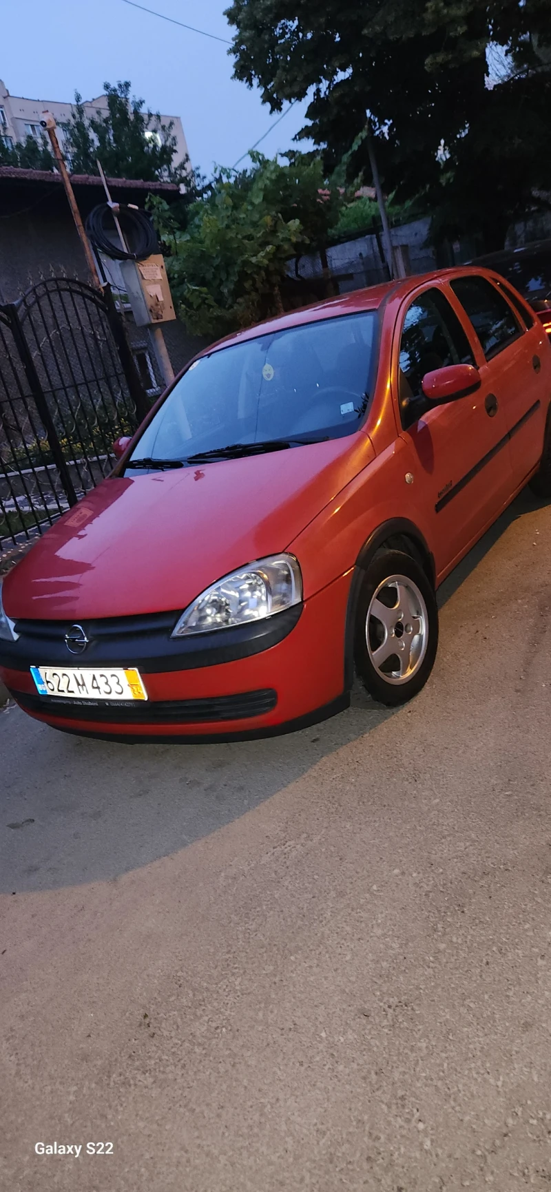 Opel Corsa, снимка 1 - Автомобили и джипове - 47398806