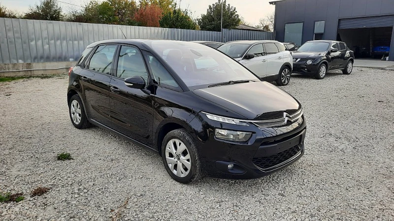 Citroen C4 Picasso 1.6* * * HDi, снимка 3 - Автомобили и джипове - 47743661