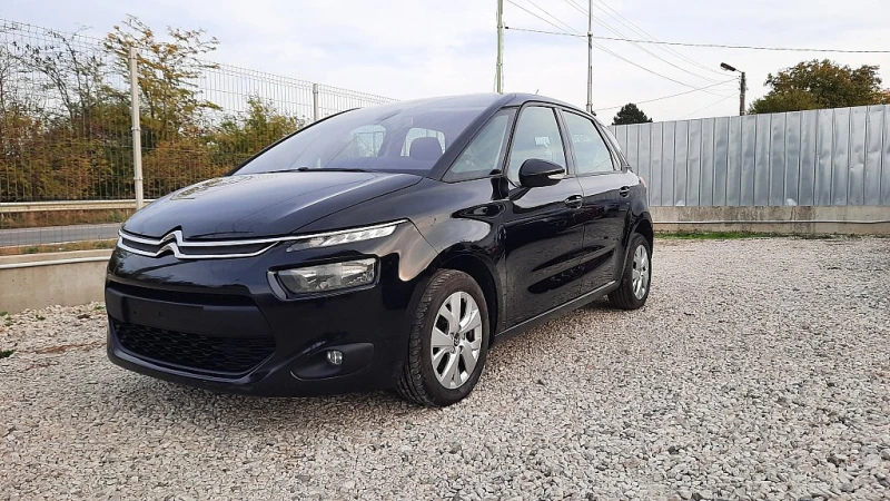 Citroen C4 Picasso 1.6* * * HDi, снимка 1 - Автомобили и джипове - 47743661