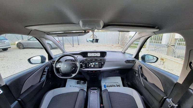 Citroen C4 Picasso 1.6* * * HDi, снимка 7 - Автомобили и джипове - 47743661