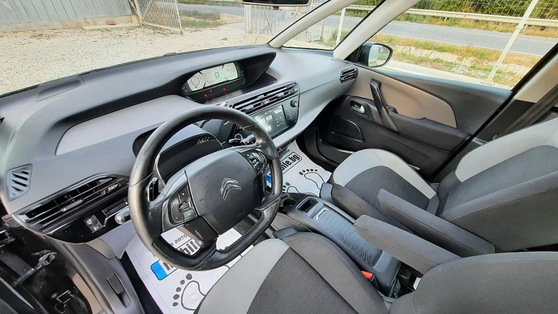 Citroen C4 Picasso 1.6* * * HDi, снимка 13 - Автомобили и джипове - 47743661