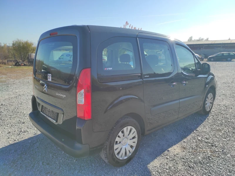 Citroen Berlingo 1.6i Климатик Пътник, снимка 4 - Автомобили и джипове - 47871056