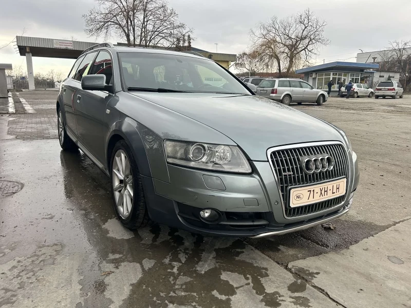 Audi A6 Allroad 2.7TDI НОВ ВНОС, снимка 3 - Автомобили и джипове - 48332985