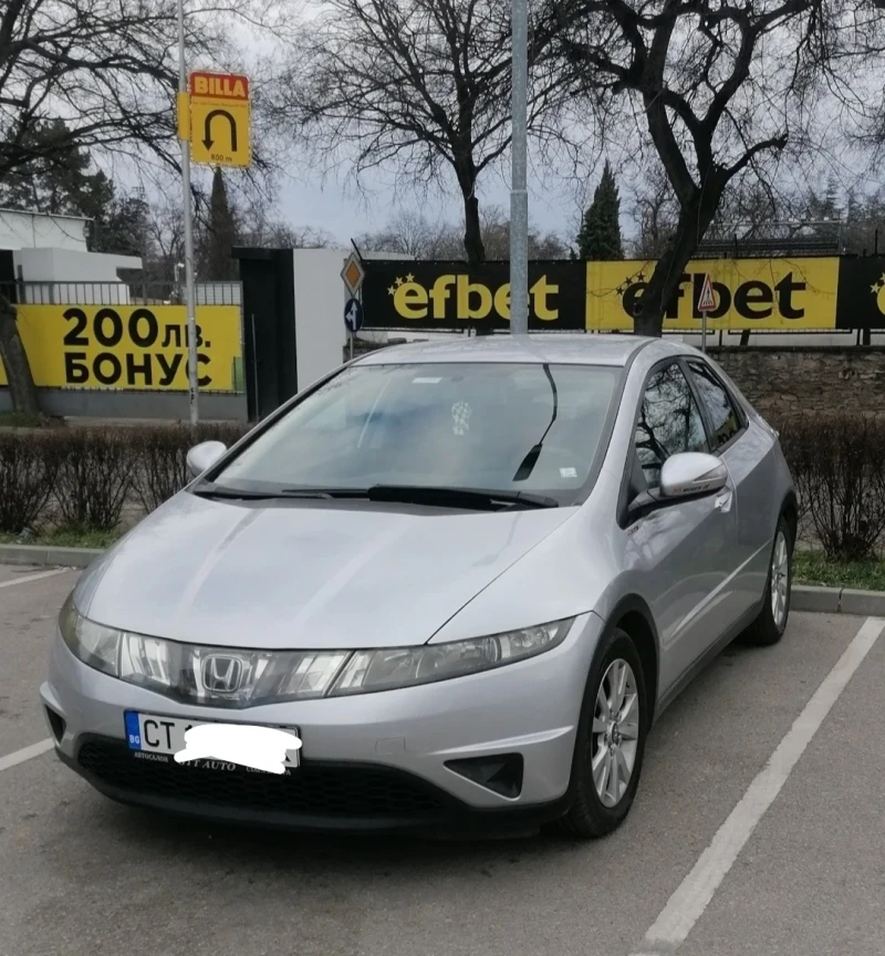 Honda Civic 2, 2 CDTI, снимка 1 - Автомобили и джипове - 48419508