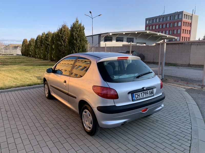 Peugeot 206 1.4, снимка 5 - Автомобили и джипове - 48621948