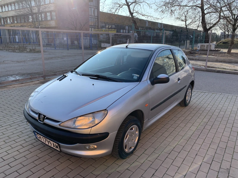 Peugeot 206 1.4, снимка 3 - Автомобили и джипове - 48621948