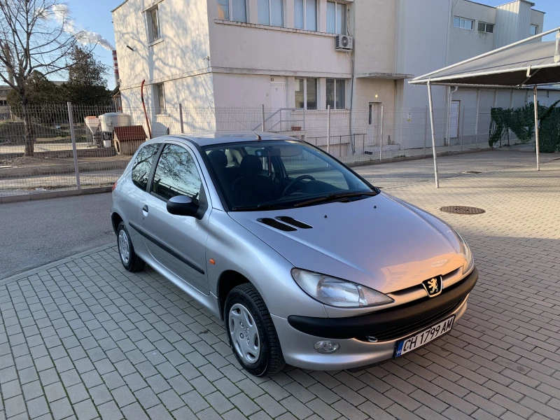 Peugeot 206 1.4, снимка 2 - Автомобили и джипове - 48621948