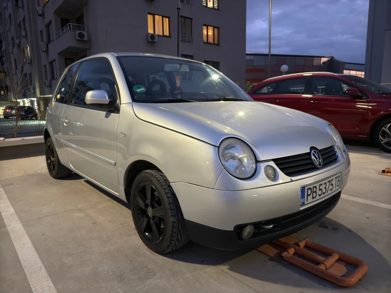 VW Lupo 1.4 16V, снимка 1 - Автомобили и джипове - 48822384