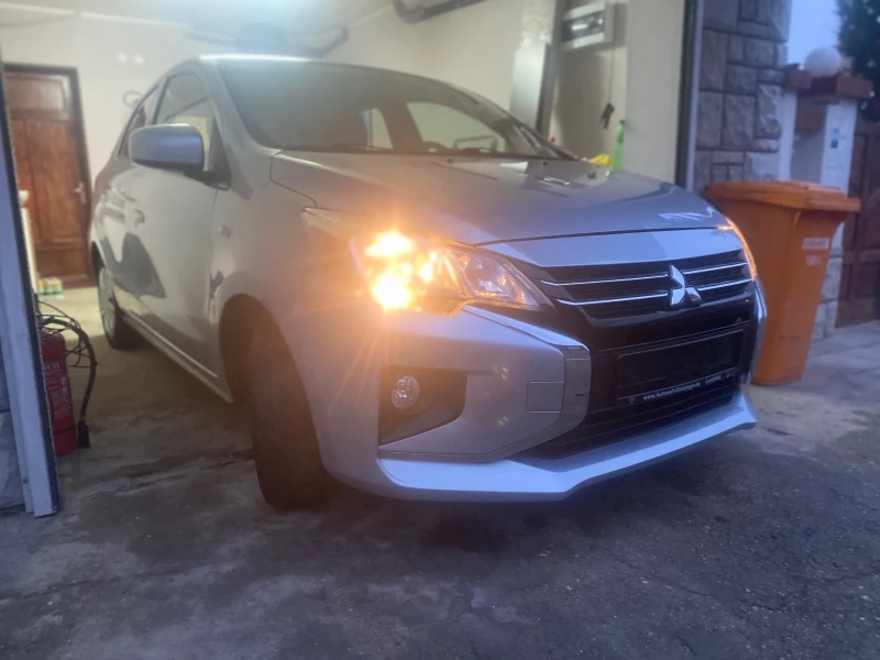 Mitsubishi Space star 1.2i EURO 6, снимка 3 - Автомобили и джипове - 48936358