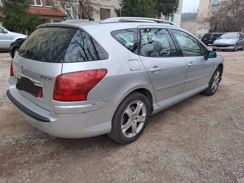 Peugeot 407 SW 2.0 HDI 136, снимка 5 - Автомобили и джипове - 48936990