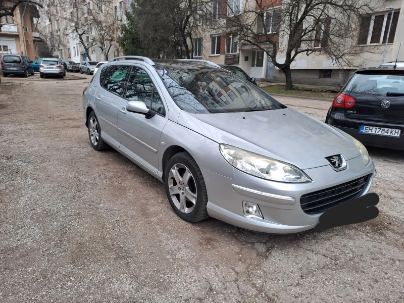 Peugeot 407 SW 2.0 HDI 136, снимка 2 - Автомобили и джипове - 48936990