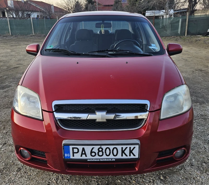 Chevrolet Aveo 1.4 I. ГАЗ.ИНЖ , снимка 1 - Автомобили и джипове - 49198450