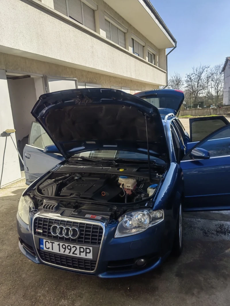 Audi A4 2.0 tdi quattro , снимка 14 - Автомобили и джипове - 49206992