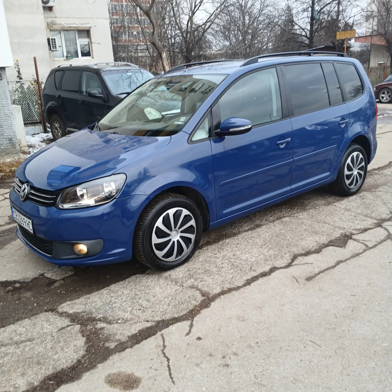 VW Touran АВТОМАТИК , снимка 3 - Автомобили и джипове - 49220778