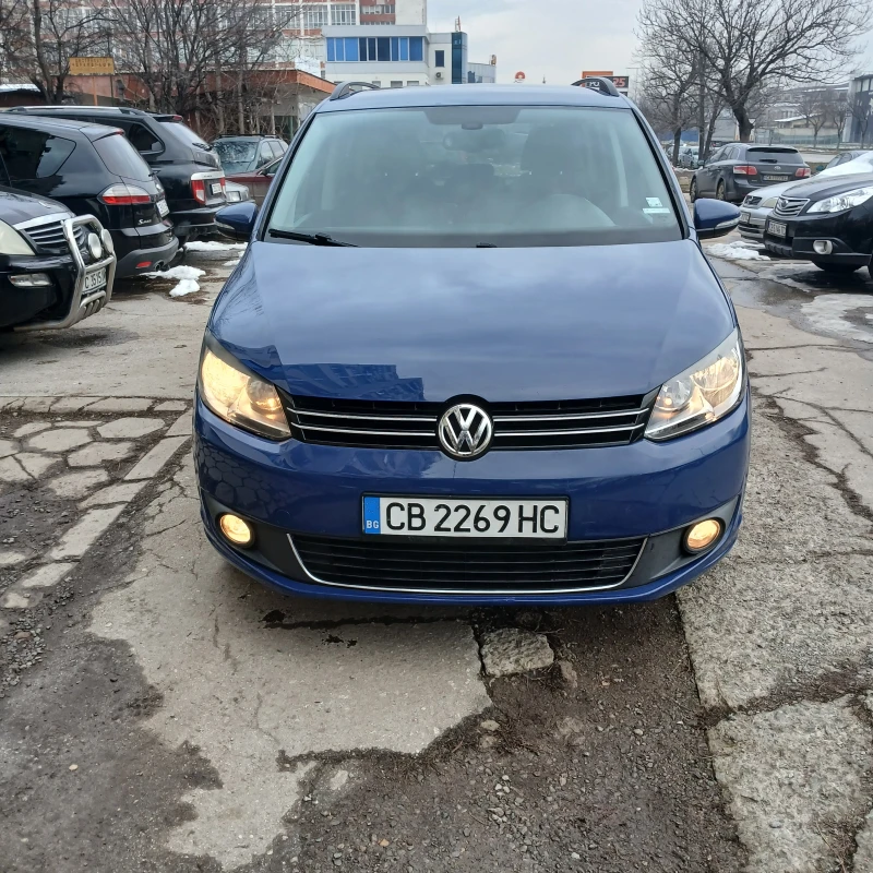 VW Touran АВТОМАТИК , снимка 2 - Автомобили и джипове - 49220778