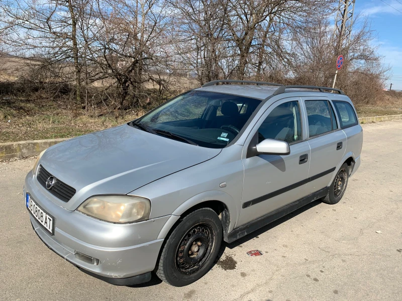 Opel Astra 1.7TD-68кс. КЛИМАТИК , снимка 3 - Автомобили и джипове - 49416342