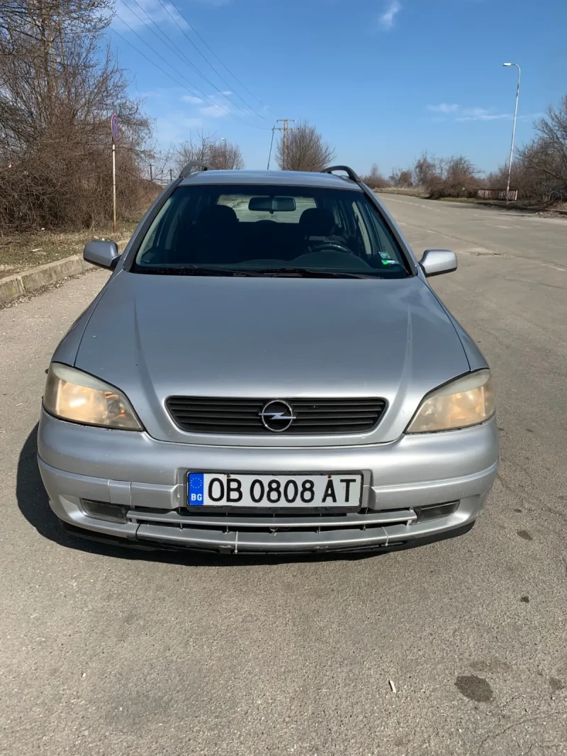 Opel Astra 1.7TD-68кс. КЛИМАТИК , снимка 1 - Автомобили и джипове - 49416342