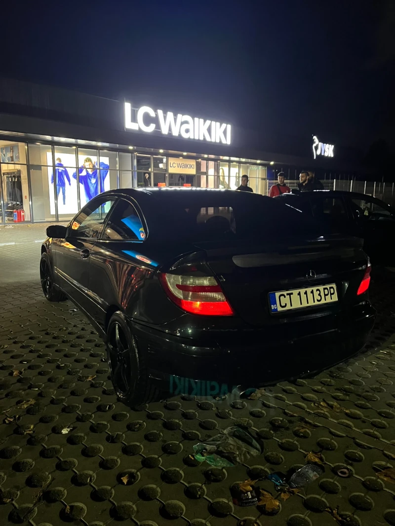 Mercedes-Benz C 200, снимка 3 - Автомобили и джипове - 51784967