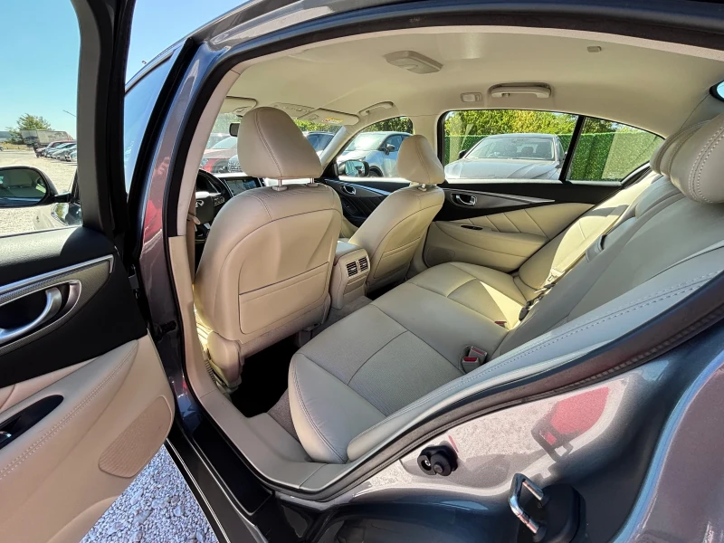 Infiniti Q50 2.2D/PODGREV/PARKTRONIK, снимка 7 - Автомобили и джипове - 51832590
