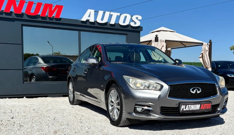 Infiniti Q50 2.2D/PODGREV/PARKTRONIK, снимка 4 - Автомобили и джипове - 51832590