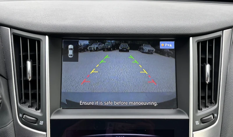 Infiniti Q50 2.2D/PODGREV/PARKTRONIK, снимка 14 - Автомобили и джипове - 51832590