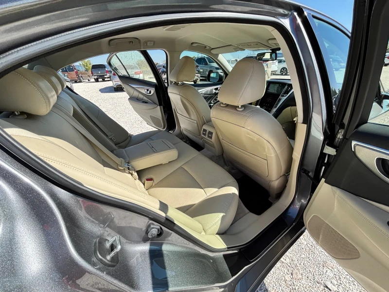 Infiniti Q50 2.2D/PODGREV/PARKTRONIK, снимка 8 - Автомобили и джипове - 51832590