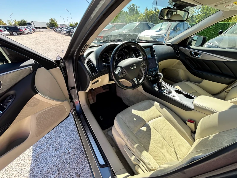 Infiniti Q50 2.2D/PODGREV/PARKTRONIK, снимка 5 - Автомобили и джипове - 51832590