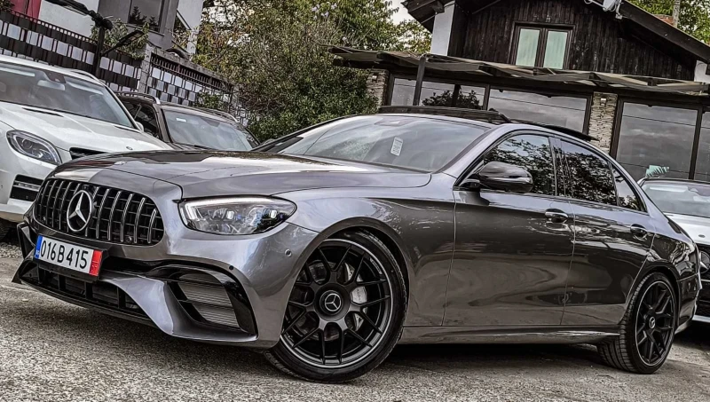 Mercedes-Benz E 220 D AMG LINE, снимка 2 - Автомобили и джипове - 51912513