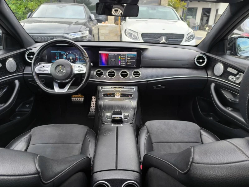 Mercedes-Benz E 220 D AMG LINE, снимка 12 - Автомобили и джипове - 51912513