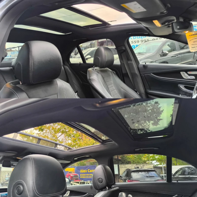 Mercedes-Benz E 220 D AMG LINE, снимка 8 - Автомобили и джипове - 51912513