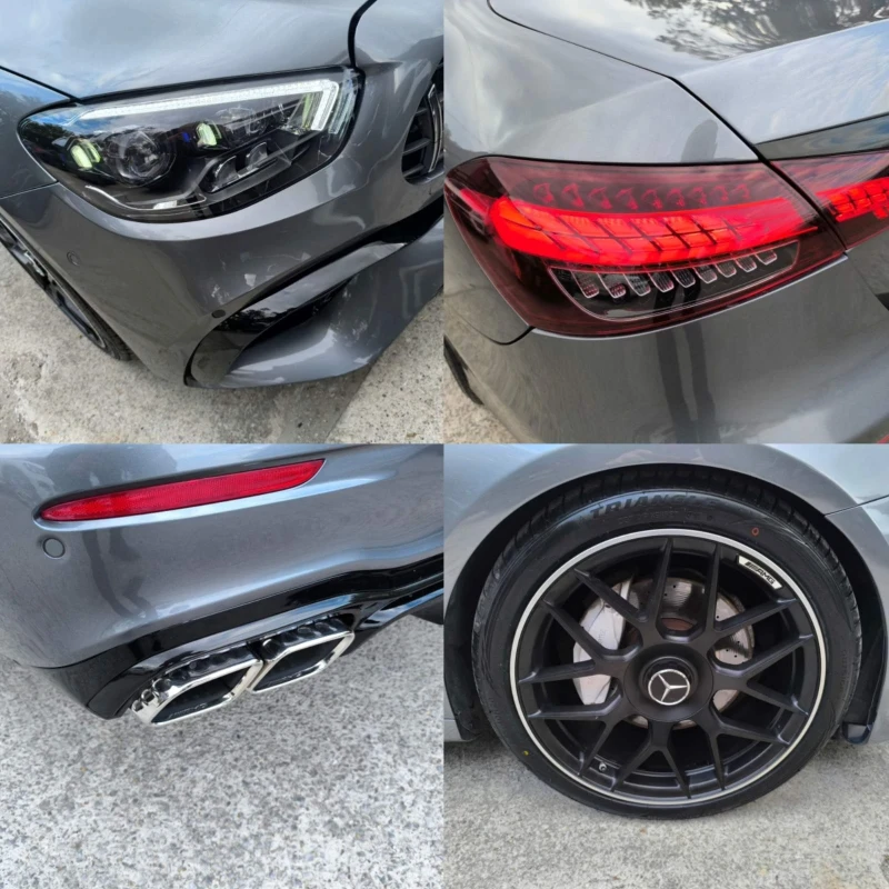 Mercedes-Benz E 220 D AMG LINE, снимка 14 - Автомобили и джипове - 51912513